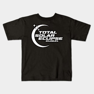 North America Totality 2024 Total Solar Eclipse April 8 2024 Kids T-Shirt